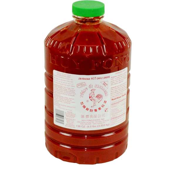 Huy Fong Huy Fong Sriracha Chili Sauce 8.5lbs, PK3 HFSR3G